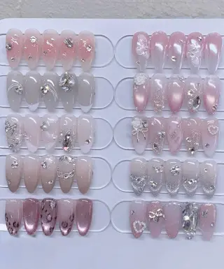 ネイル NailSalon✨ Écrinエクランのネイルデザイン