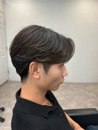 パーマ 古代(フルヨ) 捺音(ナツネ)のヘアスタイル