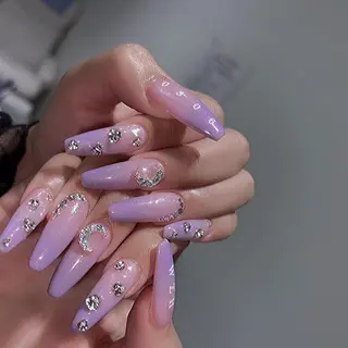 ネイル Queen‘s なんのネイルデザイン