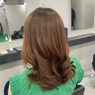 カラー Endearing 🌟銀座のヘアスタイル