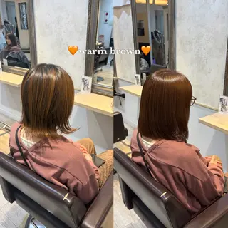 ショート Lutia新宿/ sumiのヘアスタイル