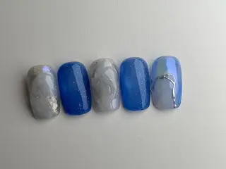 ネイル 舘 春菜のネイルデザイン