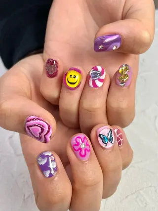 ネイル Nail salon Euphoriaのネイルデザイン