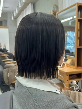 ショート 関 柚花子のヘアスタイル