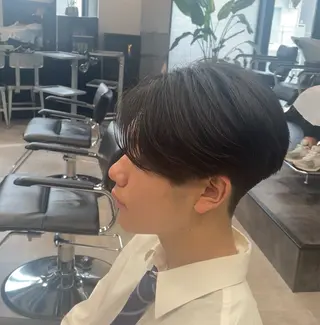 メンズ メンズ特化 ハヤトのヘアスタイル