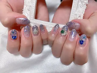 ネイル ネイルサロン ルミア Lumia 店長施術のネイルデザイン