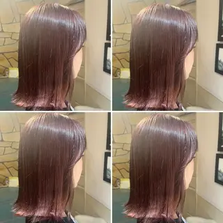 セミロング カラー メンズパーマ特化 望月謙二郎のヘアスタイル