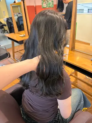 セミロング カラー ❕マンツーマン施術❕ 🍊Moemiのヘアスタイル