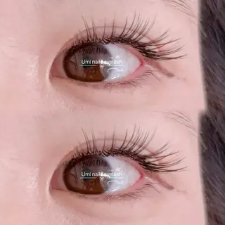 マツエク・マツパ 池袋Umi nail eyelash ゆみのネイルデザイン