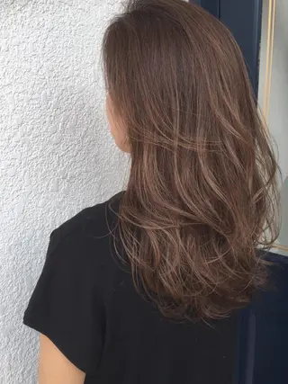 ロング peige 斉藤✨大人ヘアー✨のヘアスタイル