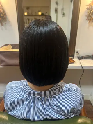 ショート palette 後藤のヘアスタイル