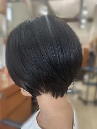 ショート 長嶋 康平のヘアスタイル