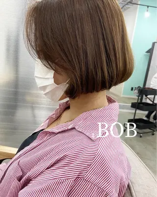 ショート カラー ヘアアレンジ Trip大名 AZUのヘアスタイル