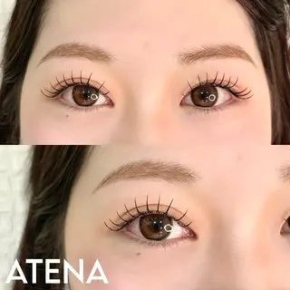 マツエク・マツパ ATENA MINAMIのマツエク・マツパデザイン