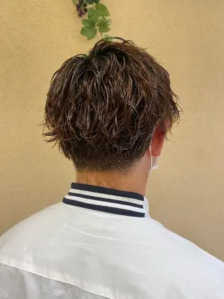 メンズ 美髪ヘア💛 TOMOMIのヘアスタイル