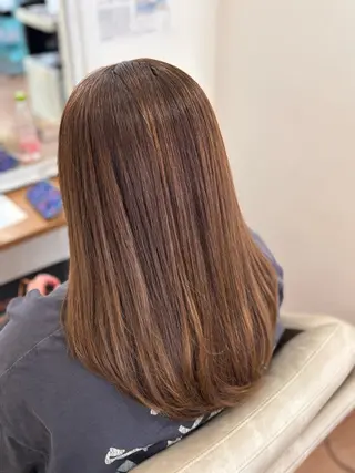 ロング 永井大樹✨ 透明感カラー✨のヘアスタイル