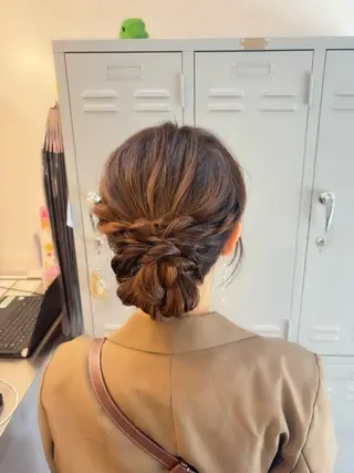 ロング ヘアアレンジ 透明感カラー🩰🤍 髪質改善🪄/伽音のヘアスタイル