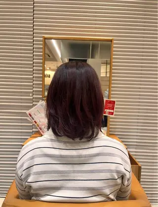 ミディアム モデル様募集中 /Ayusa🎀のヘアスタイル