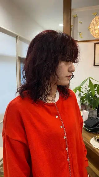 カラー カラーモデル募集🩰 Amiのヘアスタイル