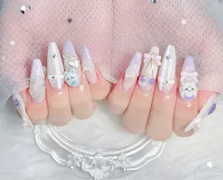 ネイル THANHTHANH NAILのネイルデザイン