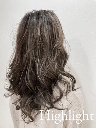セミロング カラー Misirlou Hairのヘアスタイル