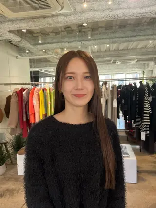 カラー LARK/メンズ特化 /シバヤ　ユウキのヘアスタイル