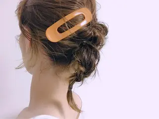 ミディアム カラー パーマ ヘアアレンジ くるくるパーマ aikoのヘアスタイル
