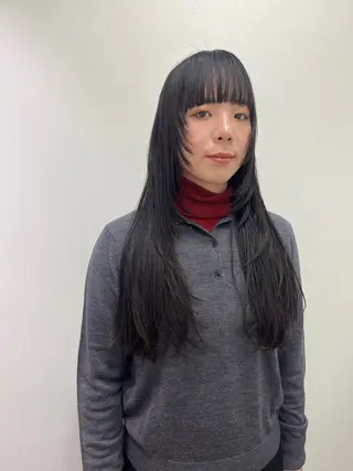 ロング 松村 澪里のヘアスタイル