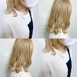 ショート カラー Shiho お洒落な エクステ♡ハイトーンのヘアスタイル