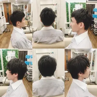 ショート メンズ 吉原 頌平のヘアスタイル