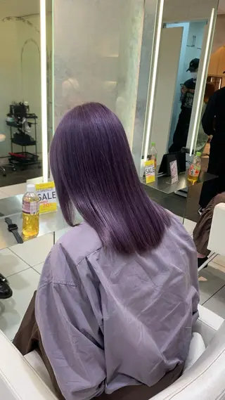 ロング 渡邉 彩愛のヘアスタイル