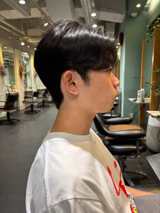 メンズ オーガニックカラー/ 表参道/ルカのヘアスタイル