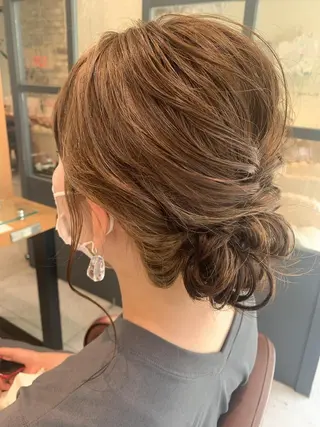 ミディアム 美髪矯正✨🌷関 郁美🌷のヘアスタイル