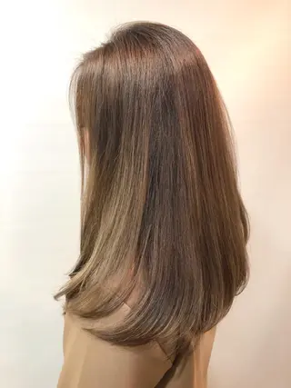カラー 【海外ボーイ風】 竹元恒太のヘアスタイル