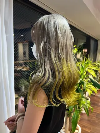 ロング カラー ハイトーン/ボブ 🎀sonokaのヘアスタイル