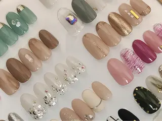 ネイル Flower nailのネイルデザイン