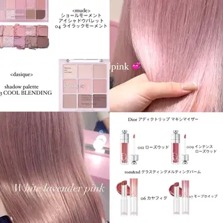 ナナ♡レイヤーカット ♡似合わせカラーのヘアスタイル