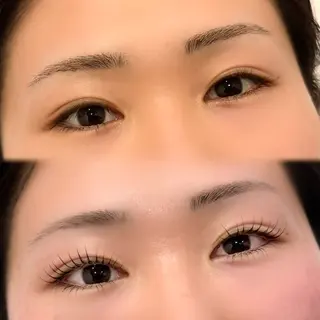 マツエク・マツパ a oのマツエク・マツパデザイン