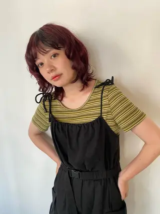 ショート 聖 来のヘアスタイル
