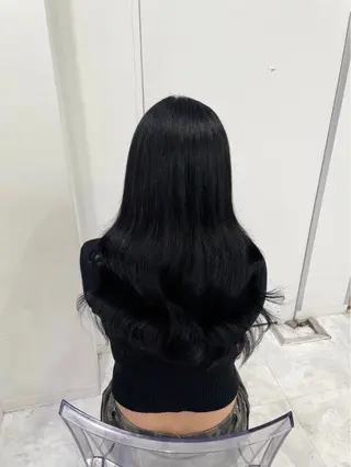 ロング カラー ︎💕︎rinka/ 韓国レイヤー🥣💕のヘアスタイル