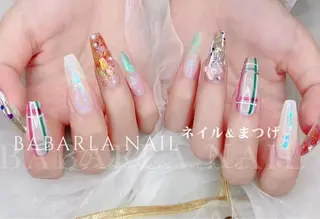 ネイル Babarla nailのネイルデザイン