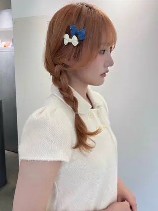 ヘアアレンジ パーマモデル募集🍀 新宿エリア✨ゆめのヘアスタイル