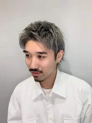 カラー メンズ 🦖鶴岡 香純🦖のヘアスタイル