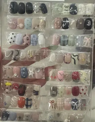 ネイル MORI Hのネイルデザイン