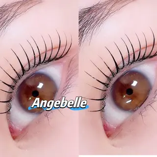 マツエク・マツパ Angebelle LiKaのマツエク・マツパデザイン