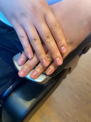 ネイル 宇野 由梨のヘアスタイル