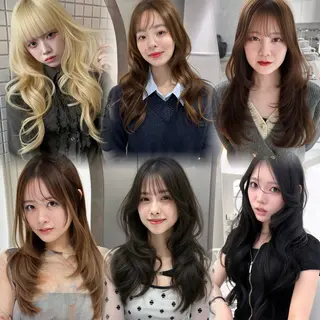 ロング ❤︎今だけ無料 カットします❤︎のヘアスタイル