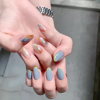 ネイル マツエク・マツパ M. Shihoのネイルデザイン