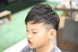 ショート メンズ 矢島 真樹のヘアスタイル