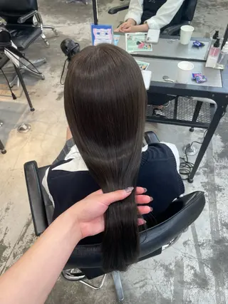カラー 🍒似合わせ×ハイト ーン/ユリナ🍒のヘアスタイル